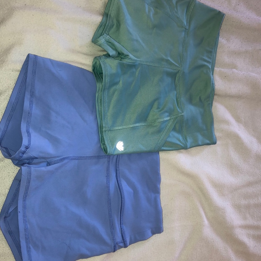 Forever 21 workout shorts. ONLY WORN TWICE.